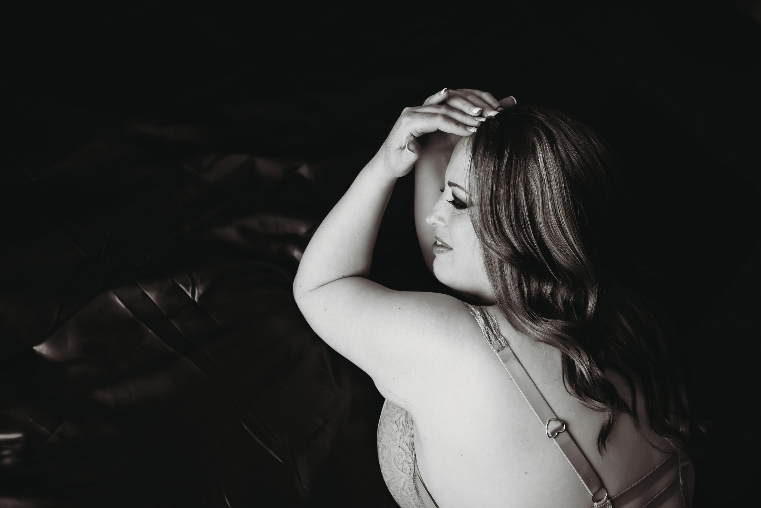 boudoir photography experience