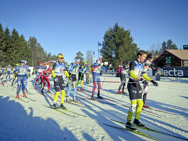 Vasaloppet elitåkare