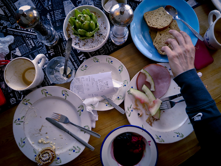 Åre Bageri frukost