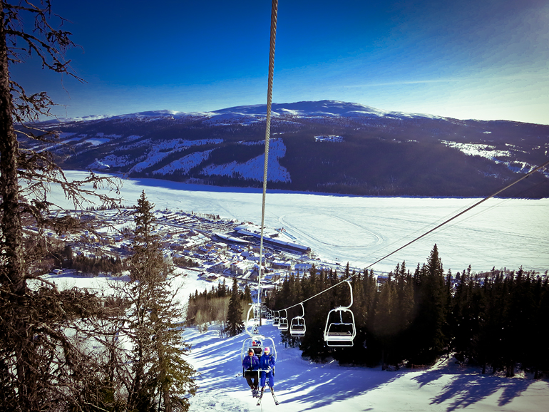 Åre world cup lift