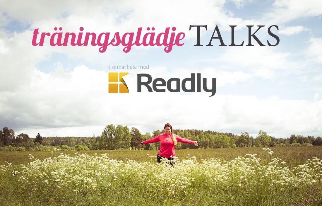 träningsglädje talks readly