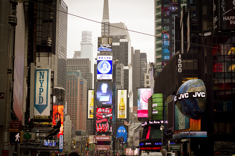 New York Times Square 1