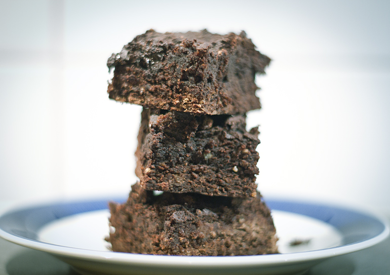 brownies black bean