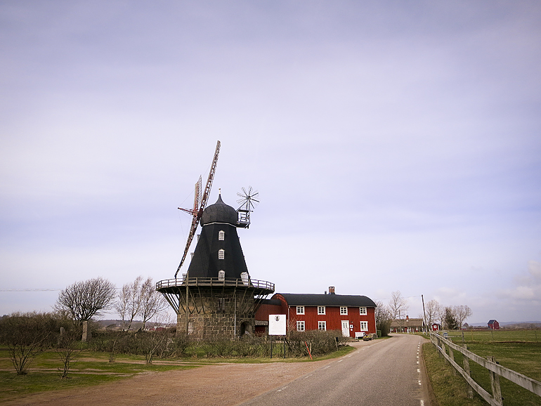 cykel halmstad särdals kvarn