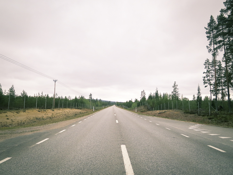 landsväg härjedalen