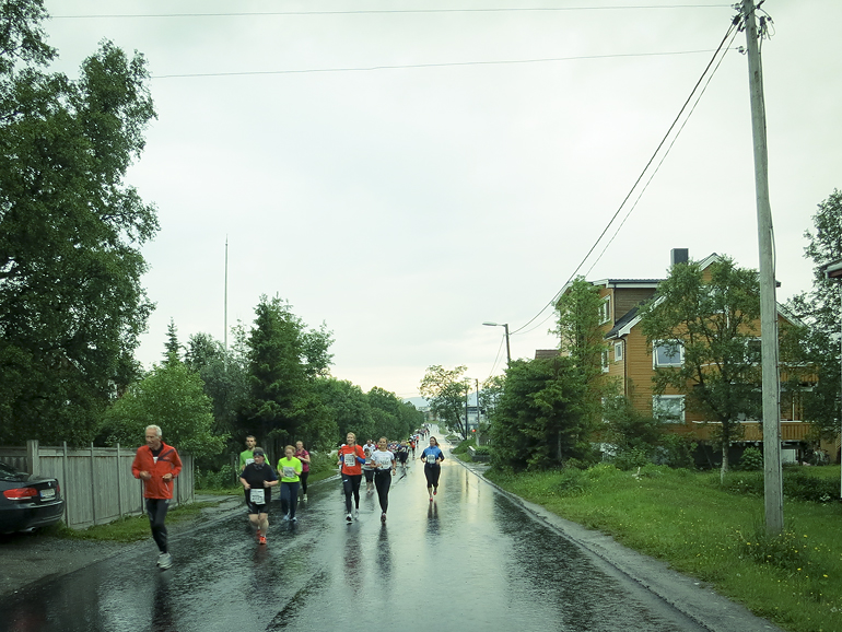 Tromsø 514 midnight sun marathon