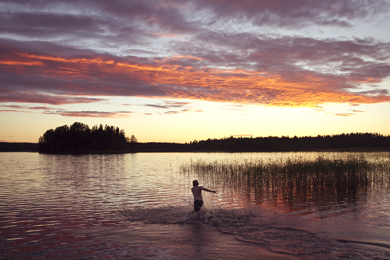 swedish sunset