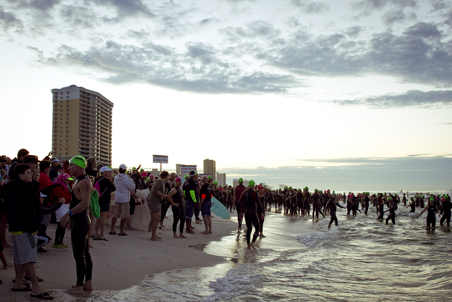 ironman florida 2013 104 swim