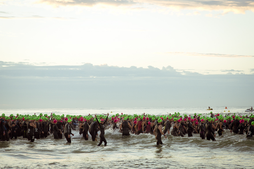 ironman florida 2013 125 swim