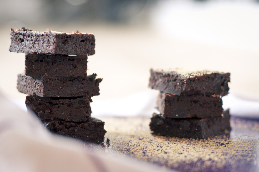 Brownies utan mjöl TRÄNINGSGLÄDJE TRANINGSGLADJE.SE