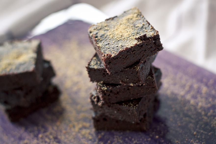 Brownies utan mjöl TRÄNINGSGLÄDJE TRANINGSGLADJE.SE