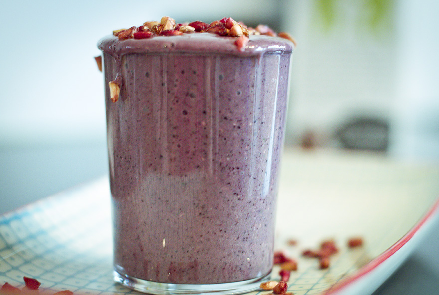 recept på nyttig smoothie