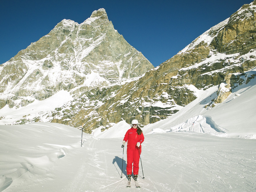 cervinia cervino matterhorn