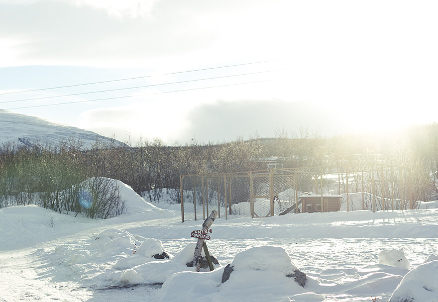 Abisko mountain lodge TRÄNINGSGLÄDJE  TRANINGSGLADJE.SE