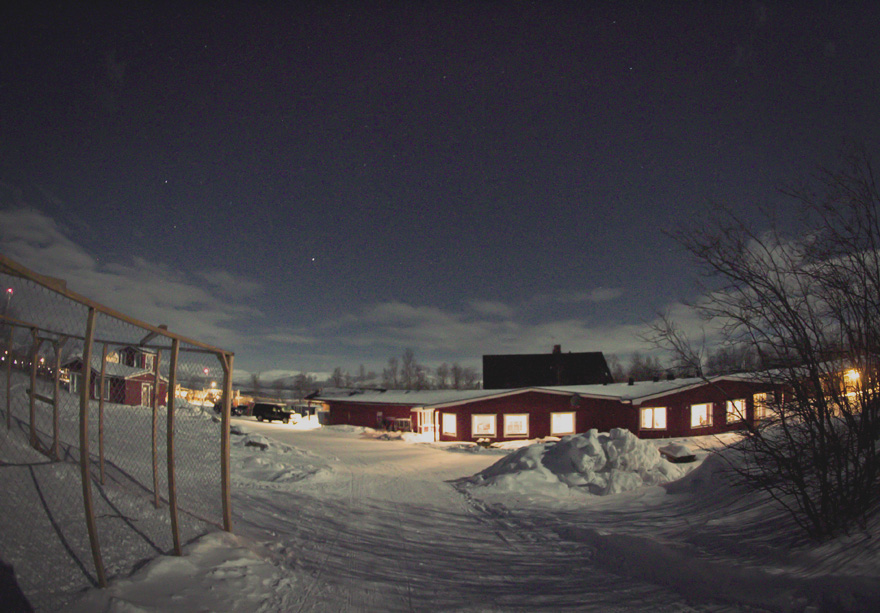 abisko mountain lodge