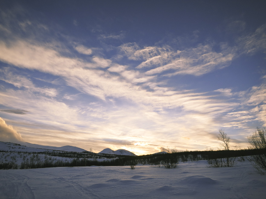 abisko löpning fjäll