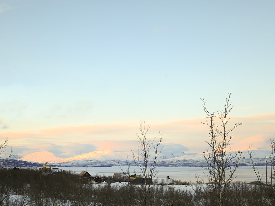 abisko löpning fjäll