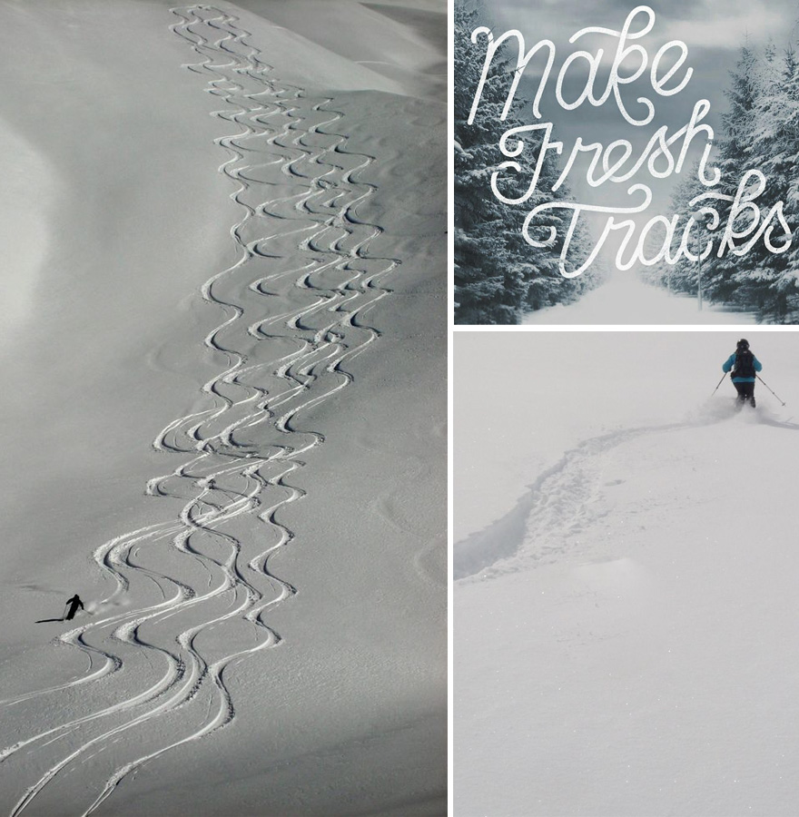 fresh tracks