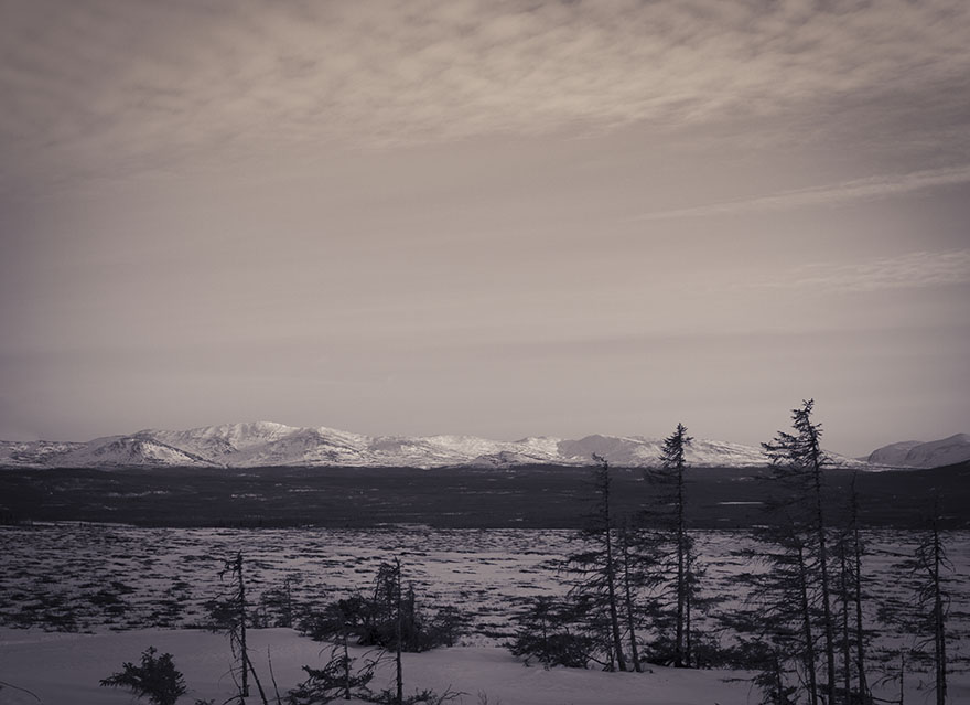 ottsjö fjäll, spår och leder