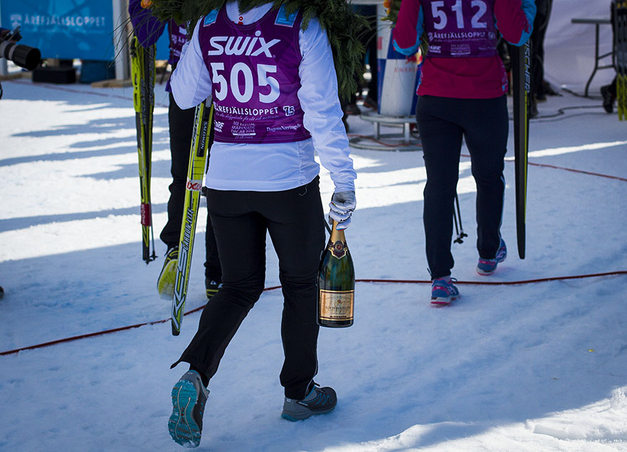 årefjällsloppet charlotte kalla