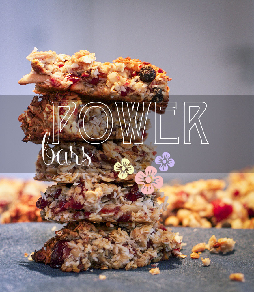 recept på powerbars