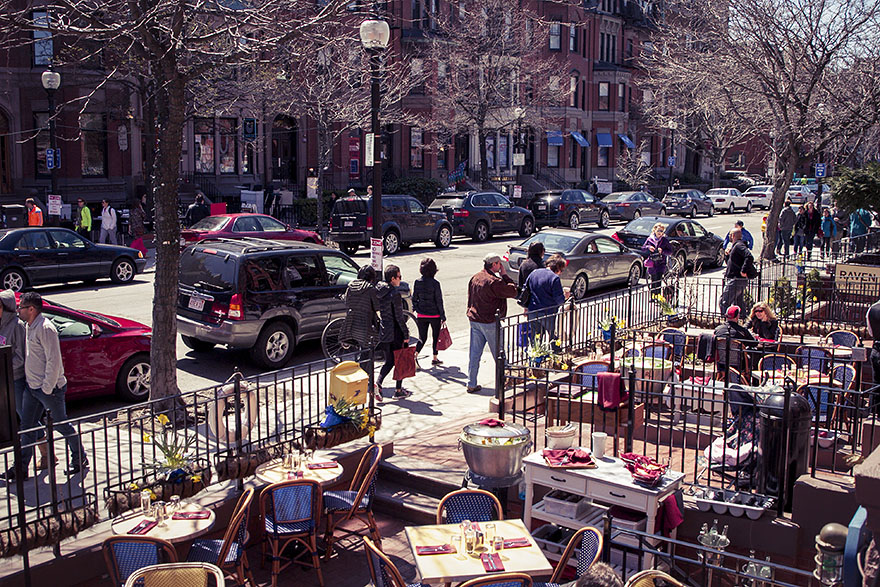 boston newbury street