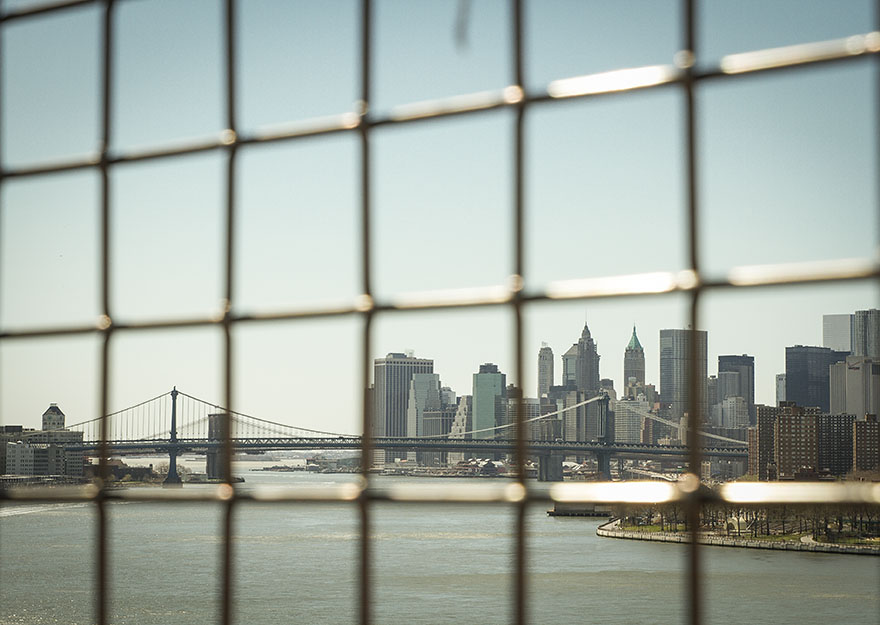 nyc williamsburg bridge