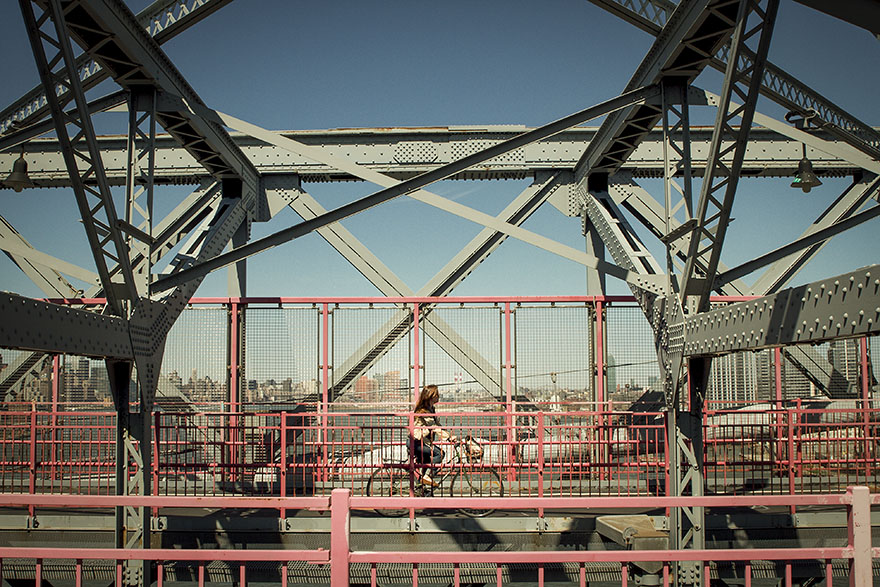 nyc williamsburg bridge