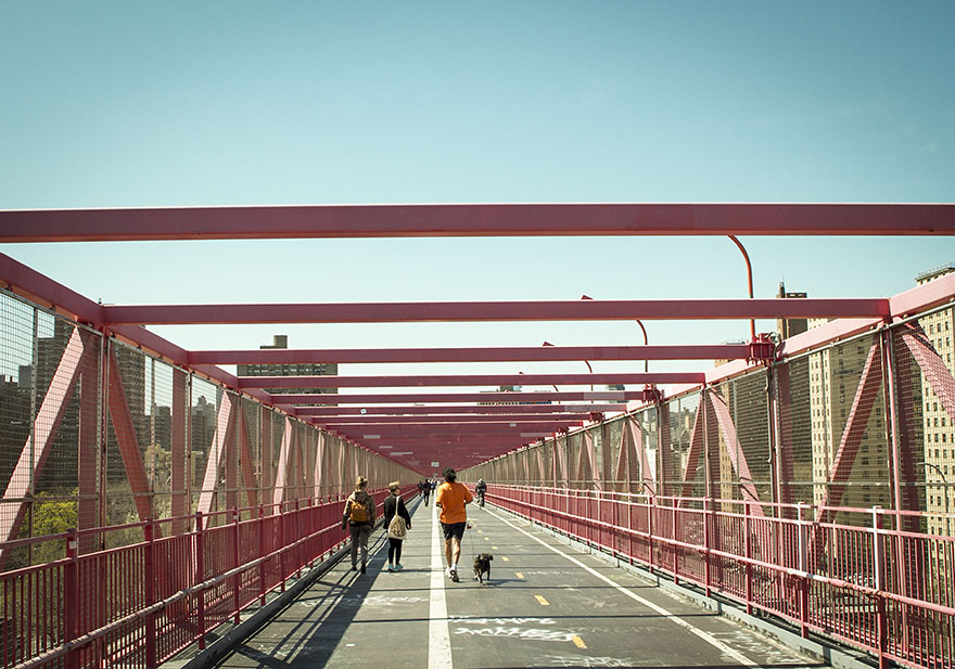 nyc williamsburg bridge