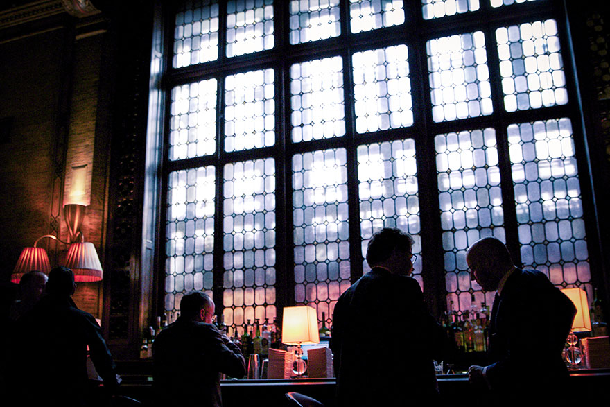 the campbell apartment, grand central station, NYC