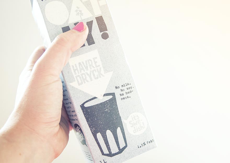 oatly förpackning