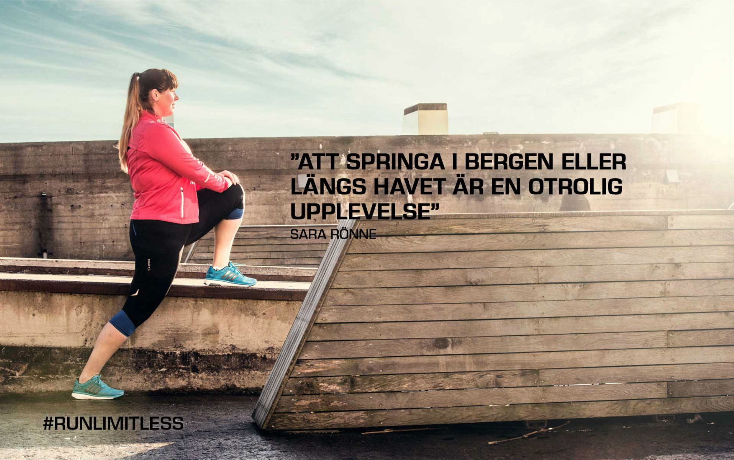 craft sportswear runlimitless sara rönne