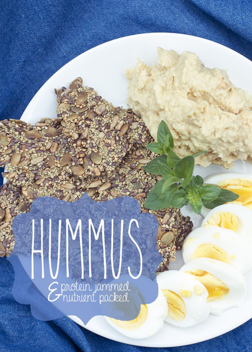 hummus recept