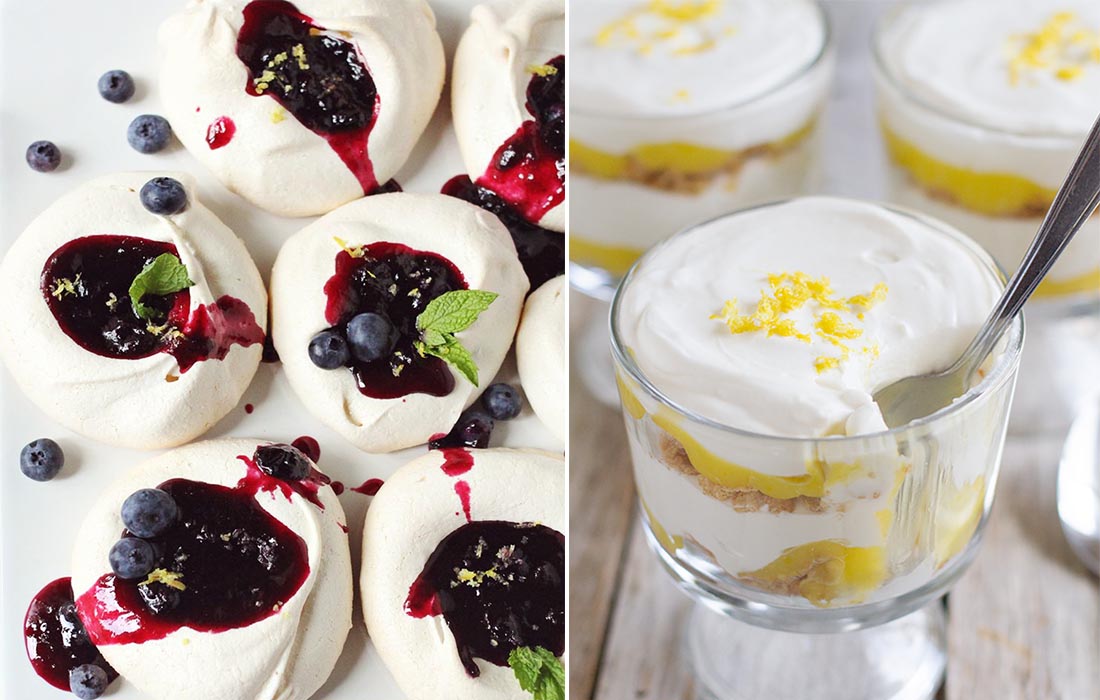 pavlova trifle