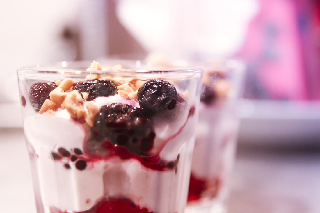 healthy trifle