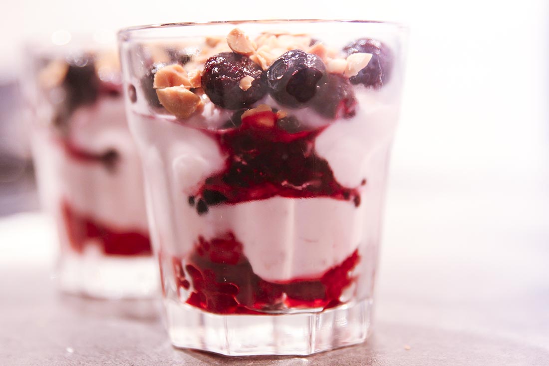 healthy trifle