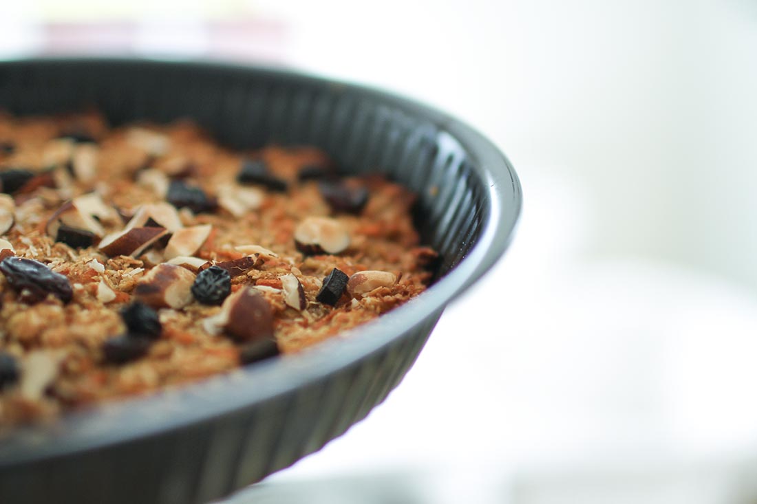 carrot cake bake