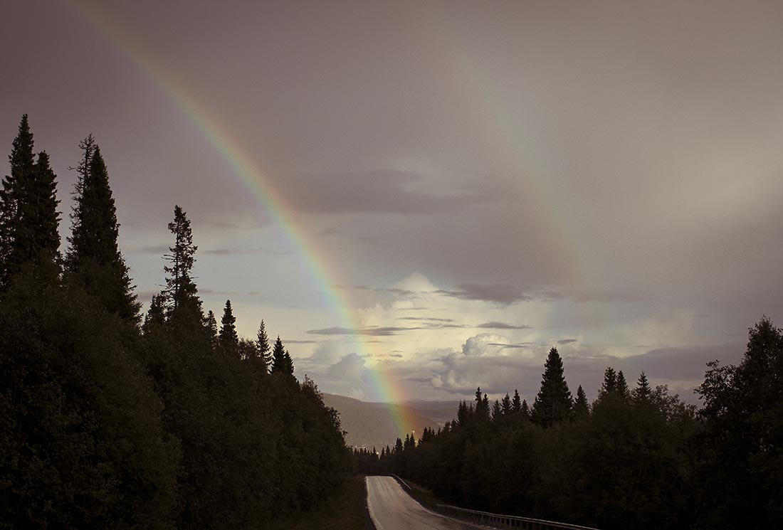 regnbåge ullådalen