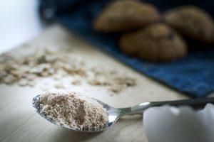 protein packed chocolate chip cookies