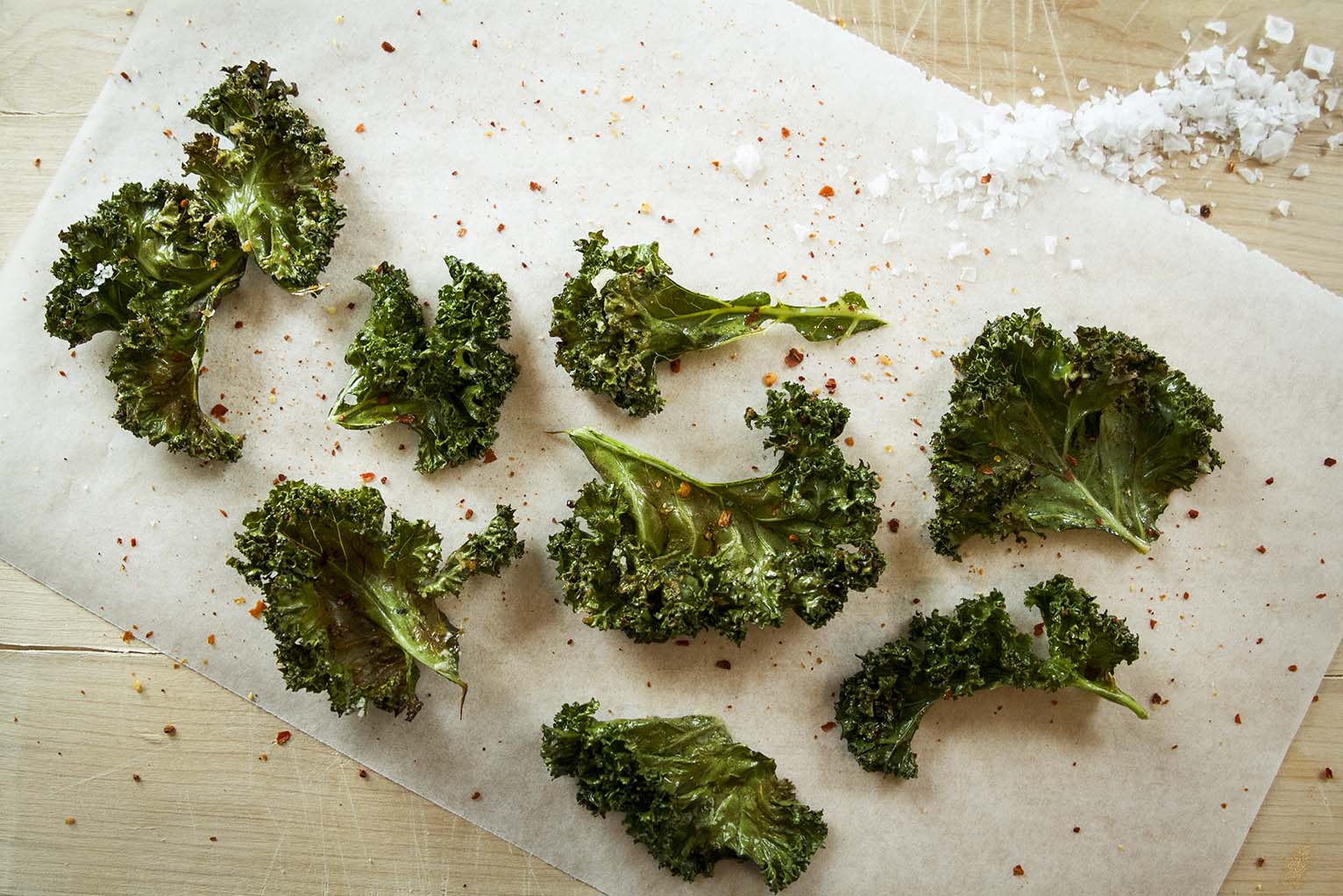 kale chips