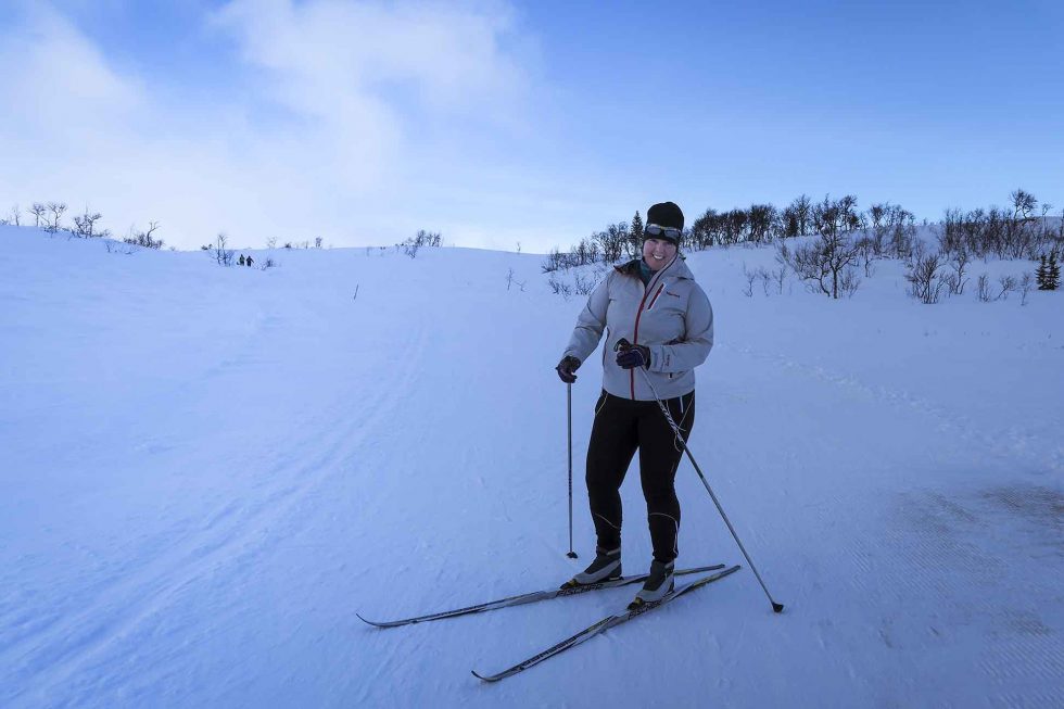 längdspår i Ullådalen