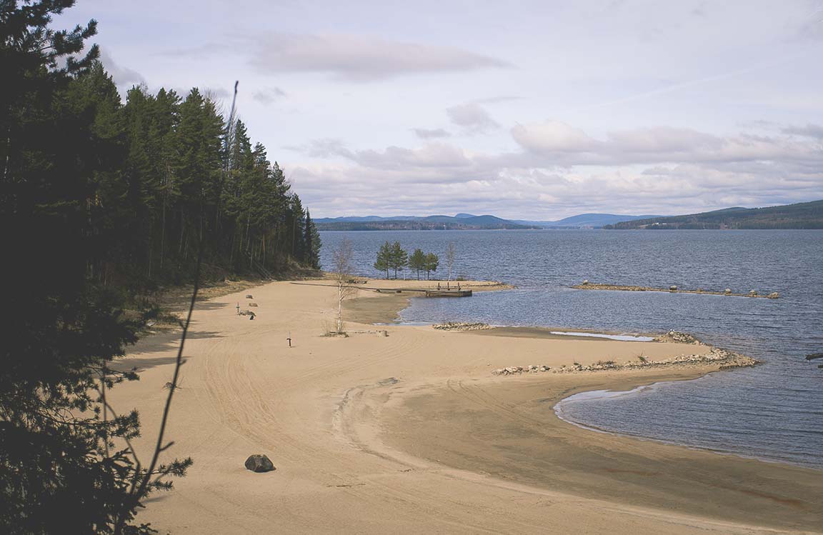 orbaden sandstrand