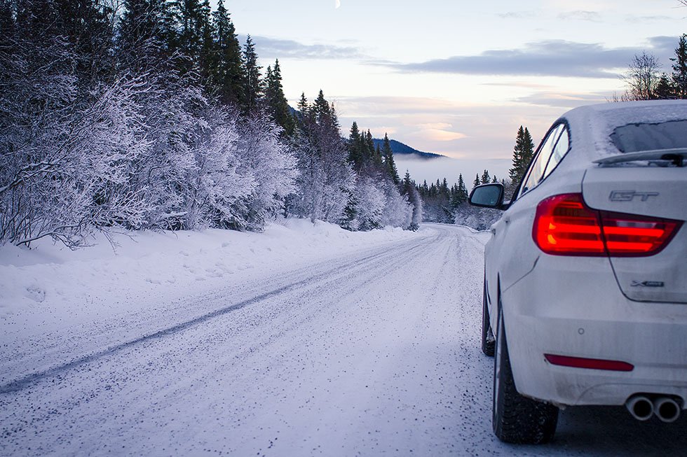 Vinter i Åre Ullådalen