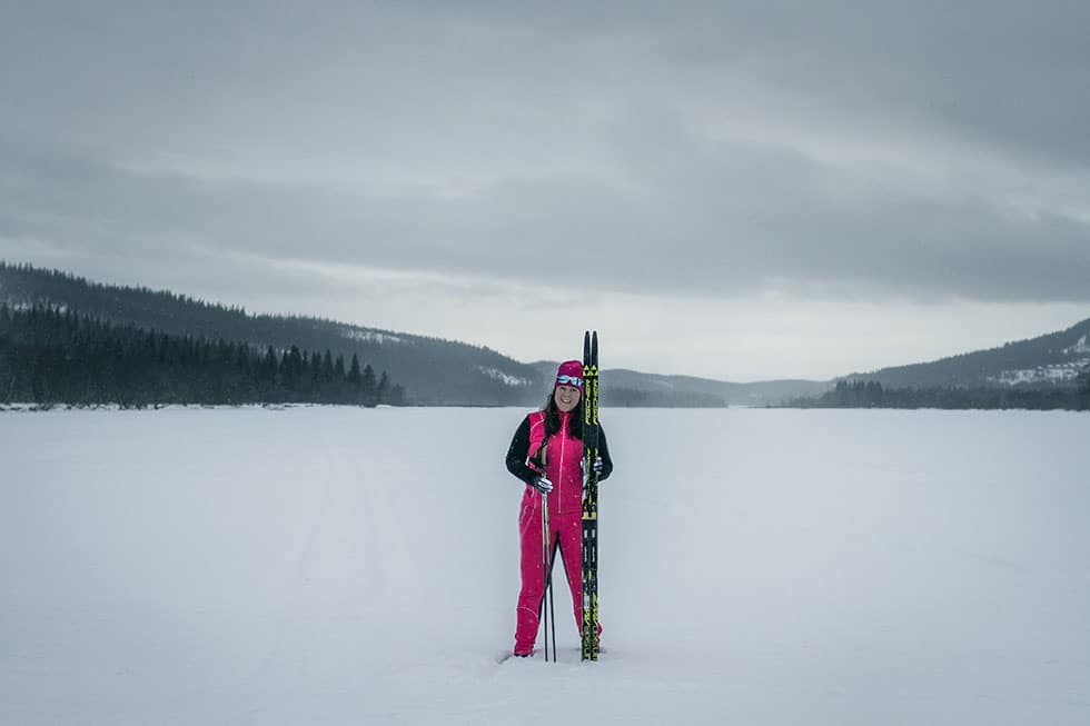 längdspår Åresjön