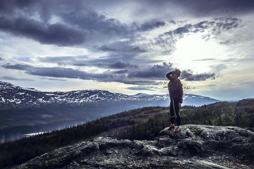 Kläpphögarna led i Ottsjö - bilder från traningsgldje.se