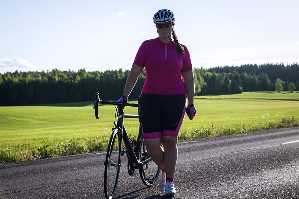 cykelblogg craft sportswear traningsgladje.se