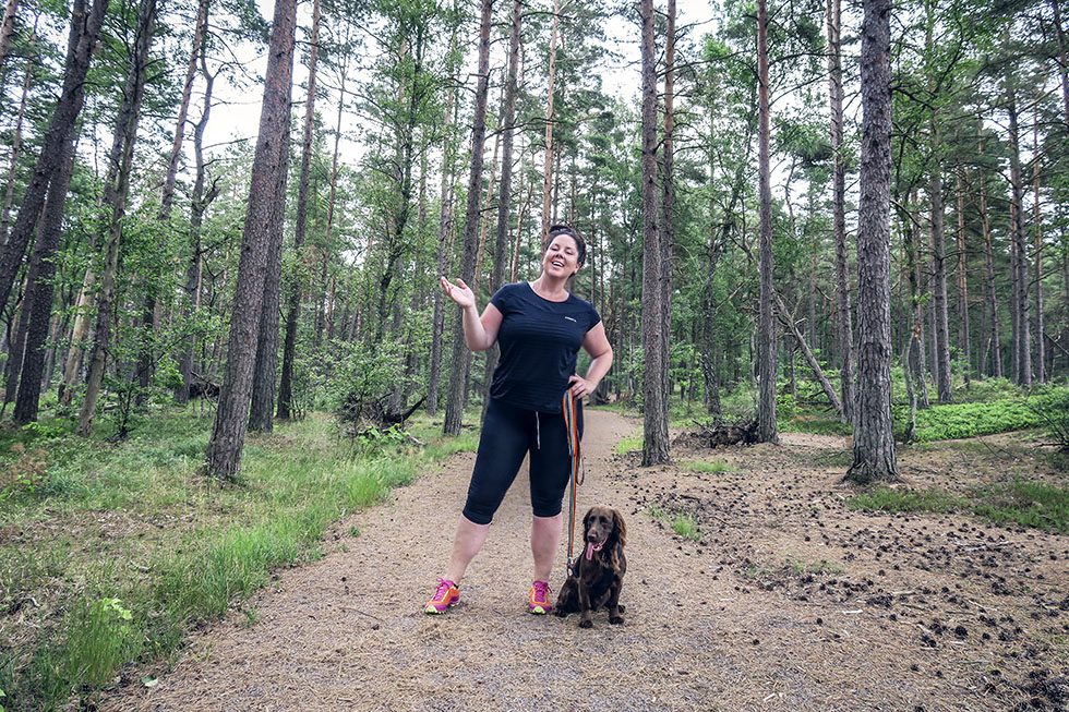 Hökafältet löpning Mellbystrand