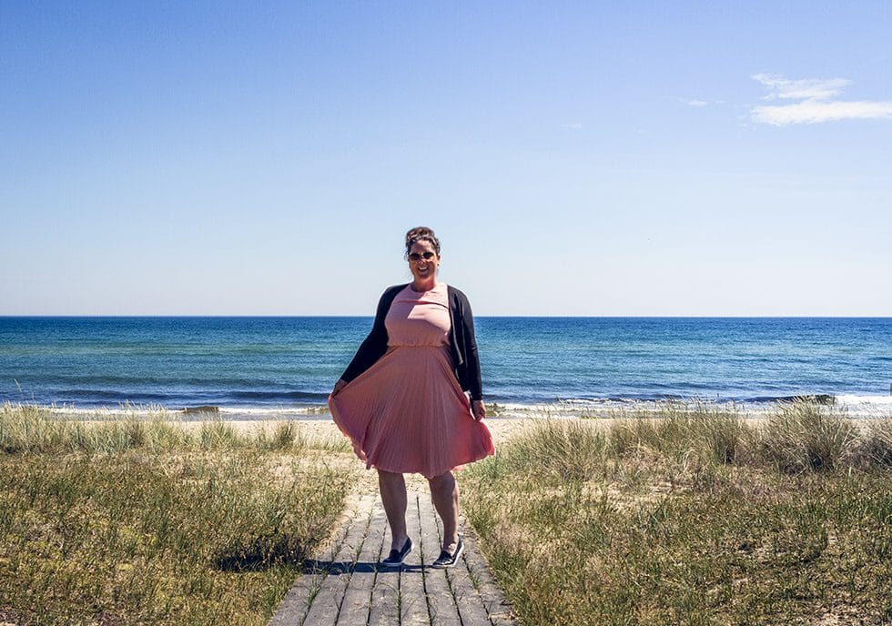 Juleboda strand Österlen