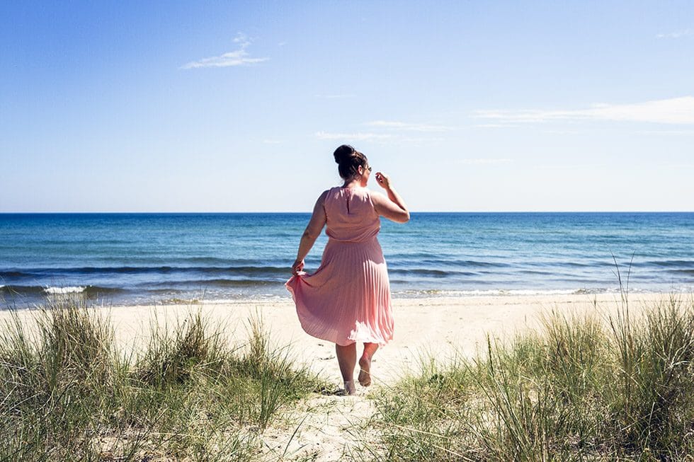 Juleboda strand Österlen