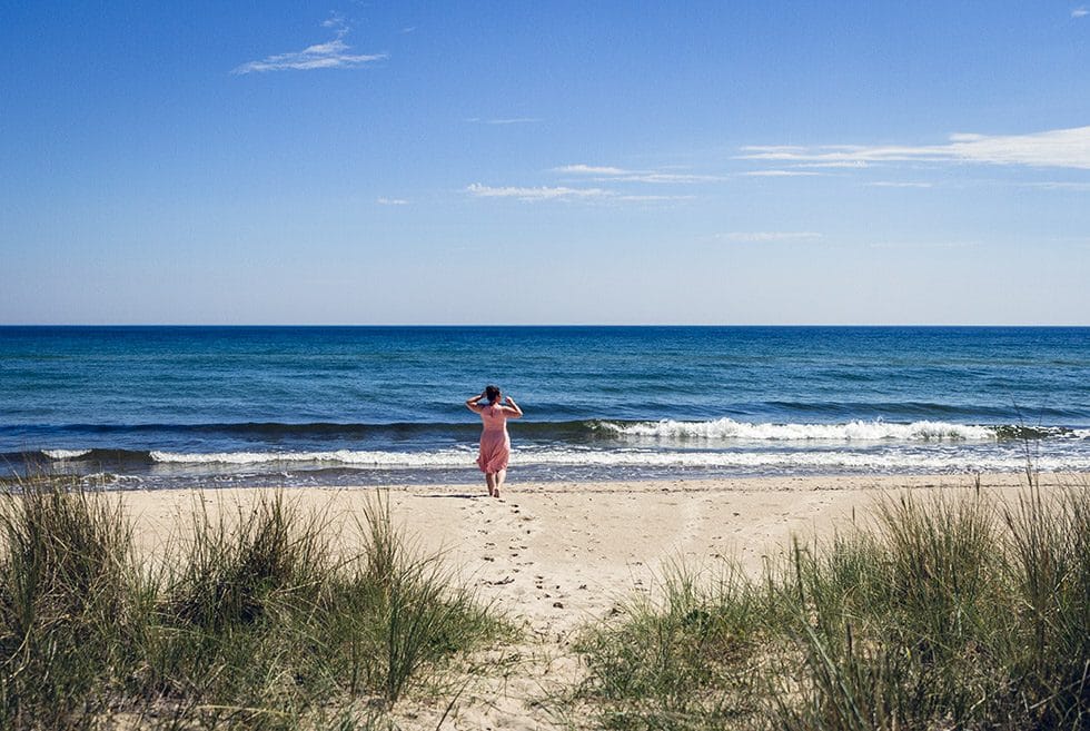 Juleboda strand Österlen